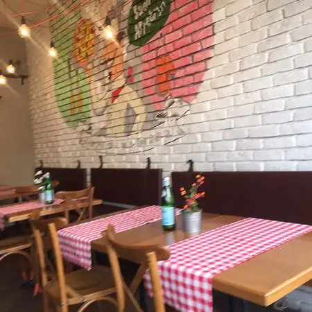 Double Zero Pizzeria'nin yemek ve ambiyans fotoğrafları 16