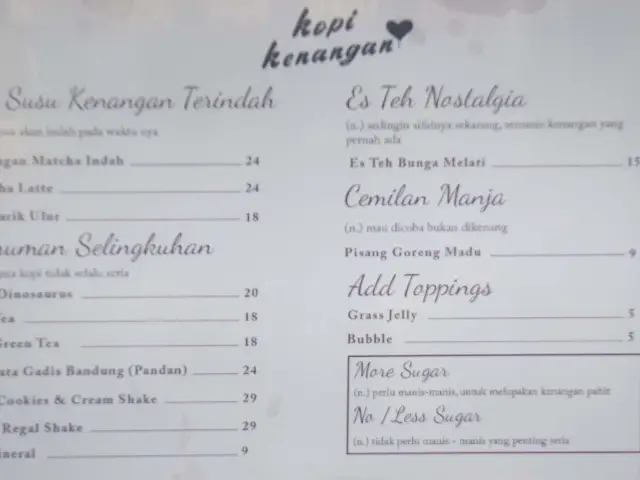 Gambar Makanan Kopi Kenangan 5