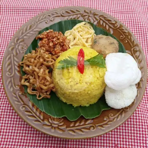Gambar Makanan Nasi Kuning Nasi Rames Teras Nia, Kediri Kota 3