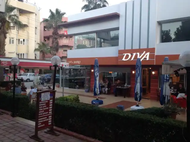 Diva cafe'nin yemek ve ambiyans fotoğrafları 8