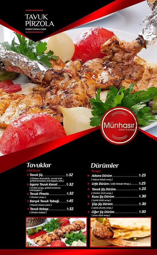 Münhasır Döner & Kebap'nin yemek ve ambiyans fotoğrafları 34