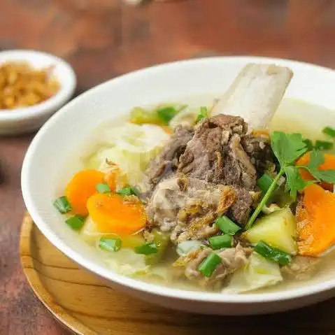 Gambar Makanan Soto Betawi & Sambal Matah, CISOLOK 7