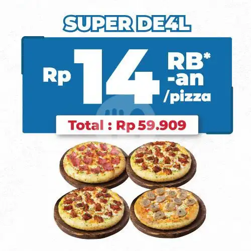 Gambar Makanan Domino's Pizza, Dempo Palembang 3