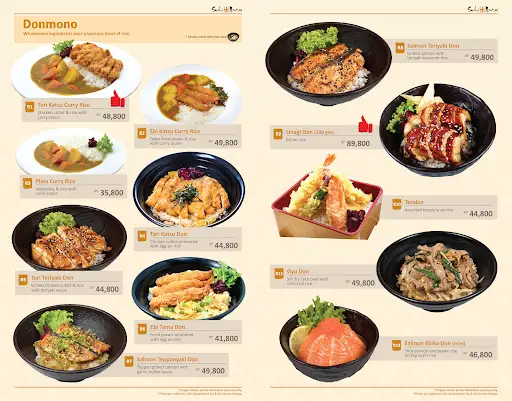 Gambar Makanan Sushi Mentai Alam Sutera 47