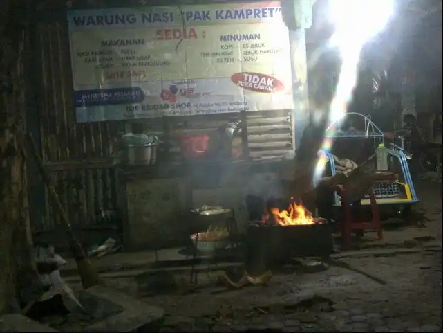 Pecel Sate kampret,pasar legi jombang