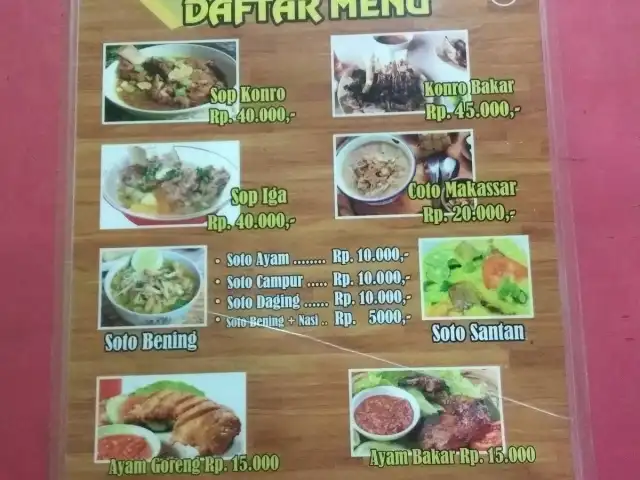Gambar Makanan Coto Makassar - Sop Konro & Konro Bakar 11
