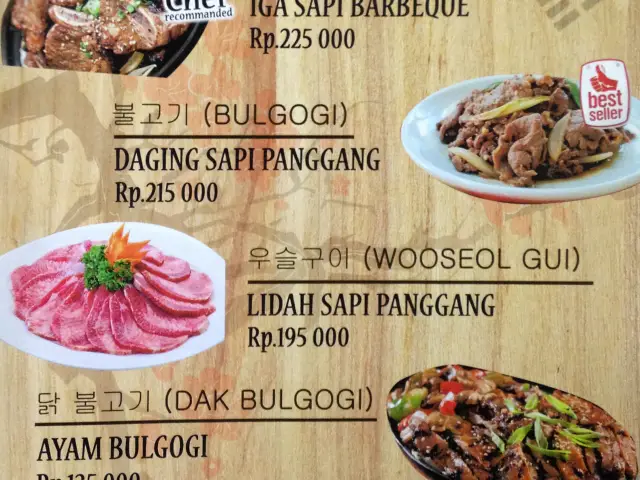 Gambar Makanan Canaan Resto - Korean Cuisine 1