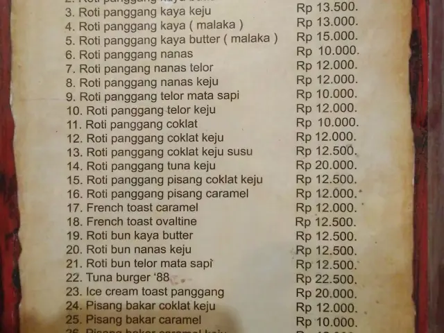 Gambar Makanan Kafetien 88 6