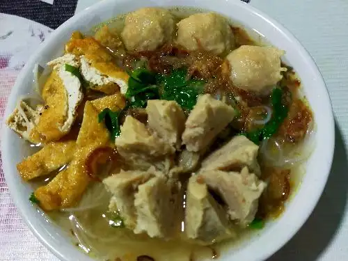 Warung Bakso Anyar - Tanjung Sari, Medan Selayang