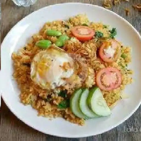 Gambar Makanan Nasi Goreng Laris Jaya, Kebon Jeruk 6