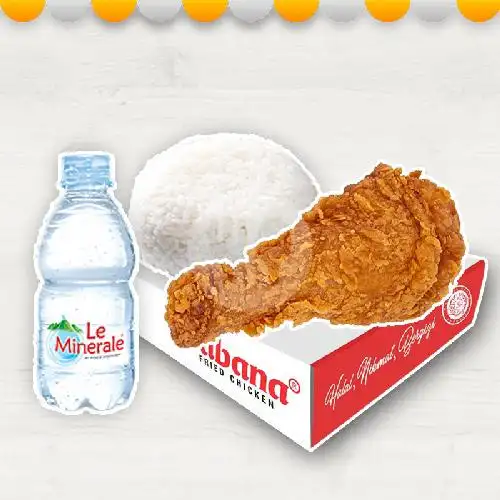 Gambar Makanan Sabana Fried Chicken, Lowokwaru 16
