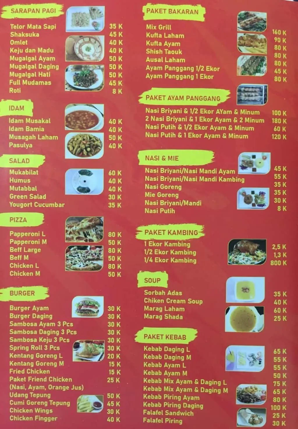 Ali Baba - Kebab & Cafe Shisha