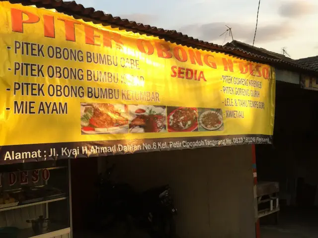 Gambar Makanan Pitek Obong N'Deso 2