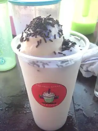 Coconut Shake BlurryFace Food Photo 1