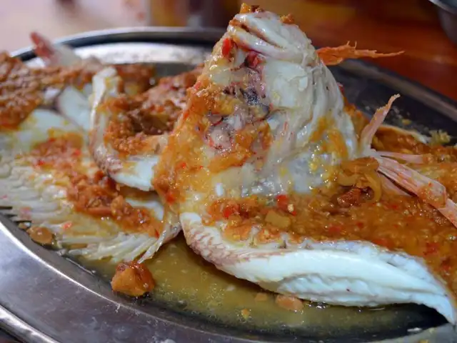 Mirror Head Steamed Fish Food Photo 8