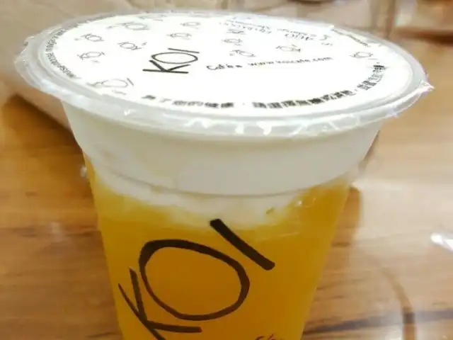 Gambar Makanan KOI Café 15