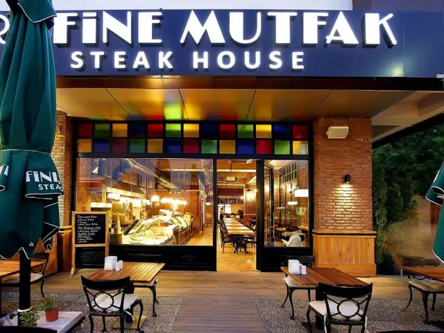 Rafine Mutfak Steak House'nin yemek ve ambiyans fotoğrafları 31
