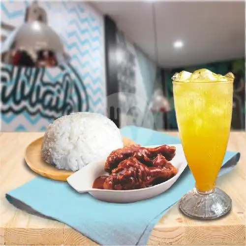 Gambar Makanan Labbaik Chicken, Baros 20