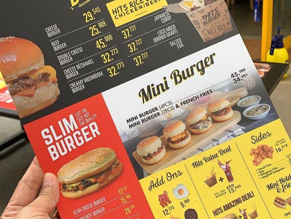 Hits Burger Terdekat - Restoran Dan Tempat Makan Fast Food Terdekat Di ...