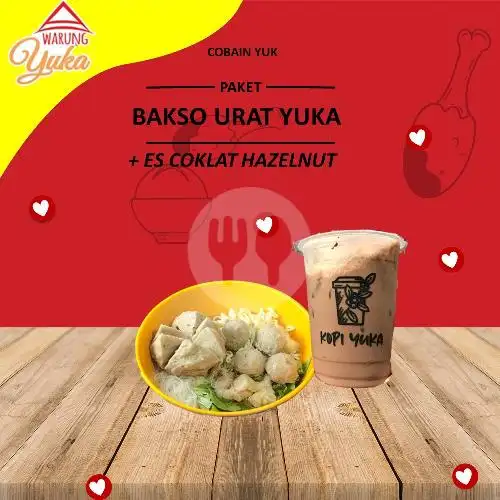 Gambar Makanan Warung Yuka Bakso & Ayam Bakar, Sukabangun 19