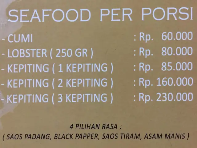 Gambar Makanan Kepiting Ribut 2