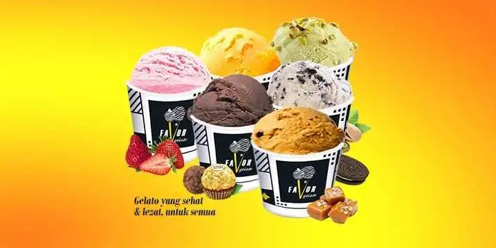 Es Krim Favor Gelato, Penjaringan