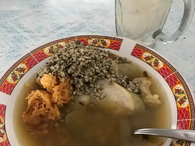 Gambar Makanan Kupang Lontong & Sate Kerang Bu Wito 2