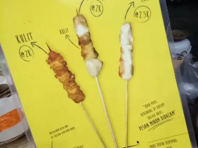 Gambar Makanan Sate Taichan Nyot2 6