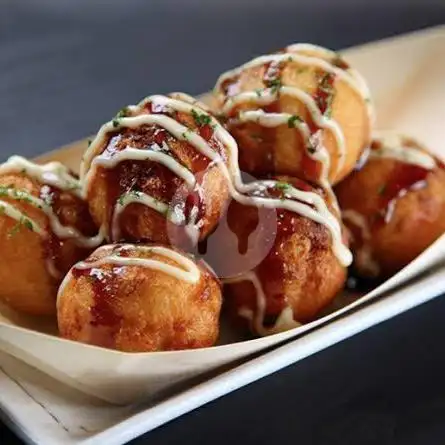 Gambar Makanan Queen Thai Tea N Takoyaki, Hayam Wuruk 5