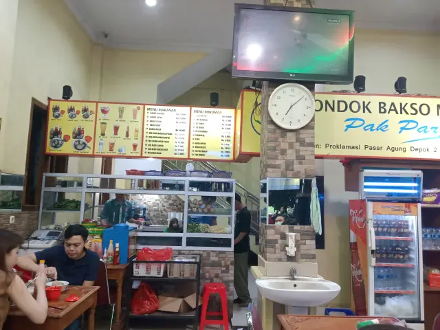 Gambar Makanan Pondok Bakso Milenium Pak Parjo 3