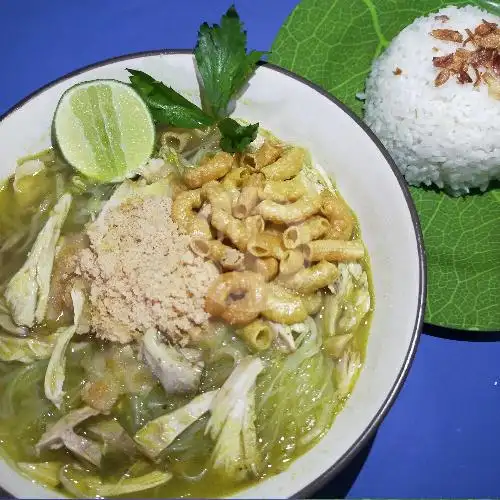 Gambar Makanan Soto Lamongan Kalsium 1