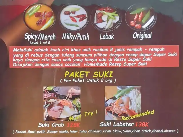 Gambar Makanan S2 Super Suki 1