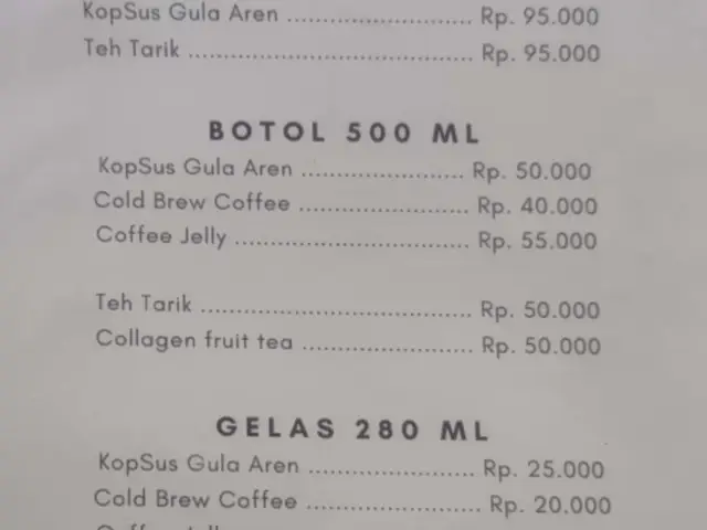Kopi Panas Coffee & Eatery