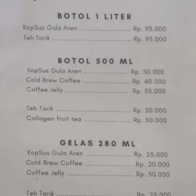 Kopi Panas Coffee & Eatery