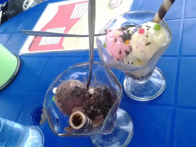 Gambar Makanan Rainbow Ice Cream 2