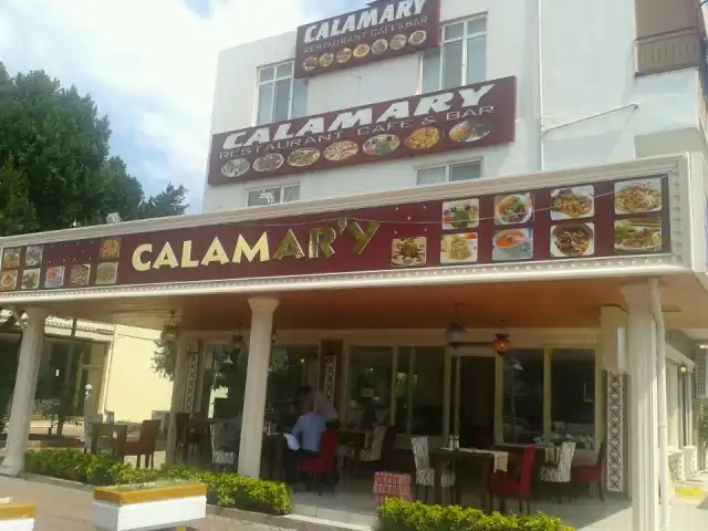 Calamary Restaurant Cafe&Bar'nin yemek ve ambiyans fotoğrafları 11