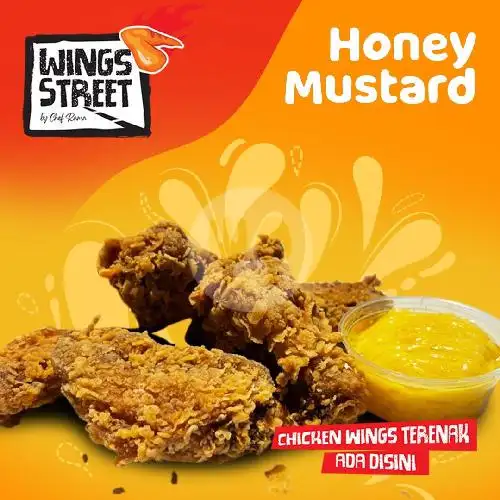 Gambar Makanan Wings Street Mampang 11