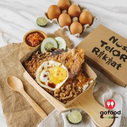 Gambar Makanan Nasi Telor Sentosa Foodcourt Pecenongan 9