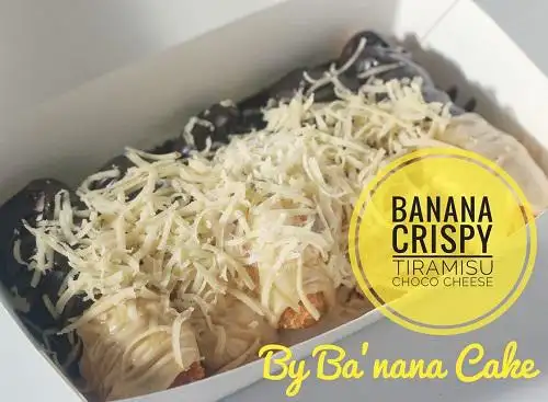 Gambar Makanan Ba'nana Cake, Gerogol 7