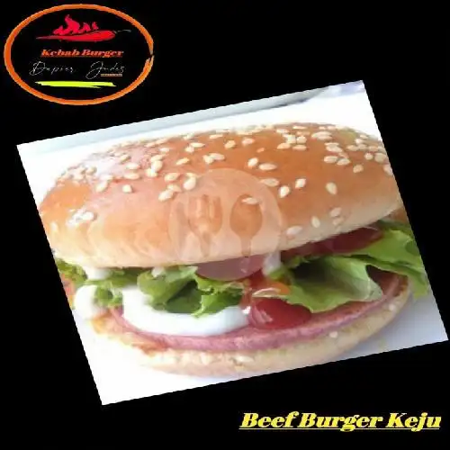 Gambar Makanan Kebab Burger Dapoer Judes, KH. Nawawi 3