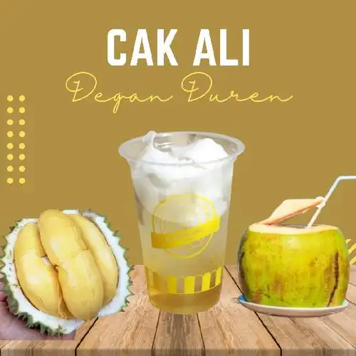 Gambar Makanan Degan Duren Cak Ali 2