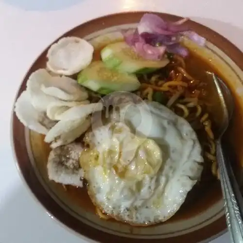 Gambar Makanan Mie Aceh Dan Bandrek Barcelona, Simpang Bengkong Polisi 3