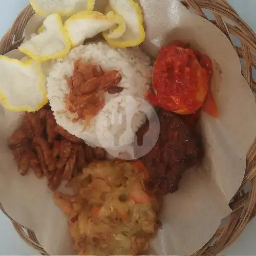 Gambar Makanan Nasi Uduk Asli Betawi Mpok Janah, Kalibata 7