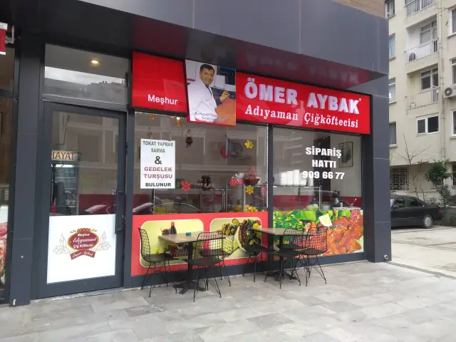 Adıyaman Çiğköftecisi Ömer Aybak'nin yemek ve ambiyans fotoğrafları 3