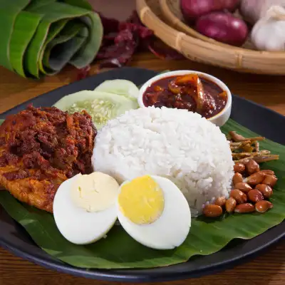 Nasi Lemak Sodappp Pengkalan Abai