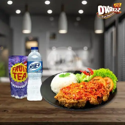 Gambar Makanan D'krezz Fried Chicken 3