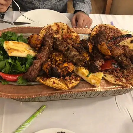 Hatay Medeniyetler Sofrası'nin yemek ve ambiyans fotoğrafları 46