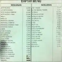 Gambar Makanan Soto Kudus Asli Hj. Ni'mah 1