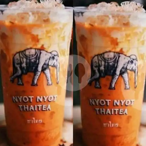 Gambar Makanan Nyot Nyot  Thai Tea, Mangga Besar 9