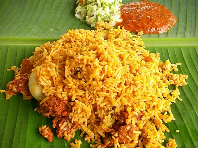 Bamboo Masala Briyani Food Photo 13